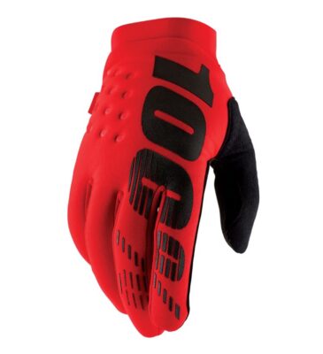 Manusi 100Percent Brisker Cold Weather XL red