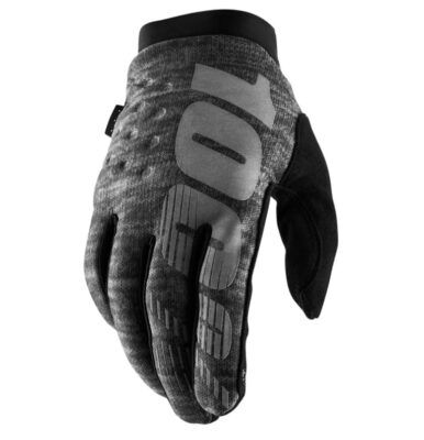 Manusi 100Percent Brisker Cold Weather S heather grey