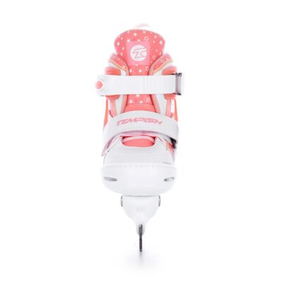 Patine Reglabile TEMPISH RS TON ICE GIRL 30-33 pink alb - imagine 3
