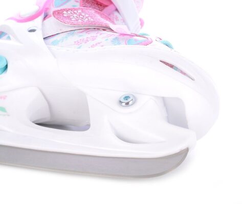 Patine Reglabile TEMPISH ICE SKY GIRL 30-33 pink alb - imagine 5