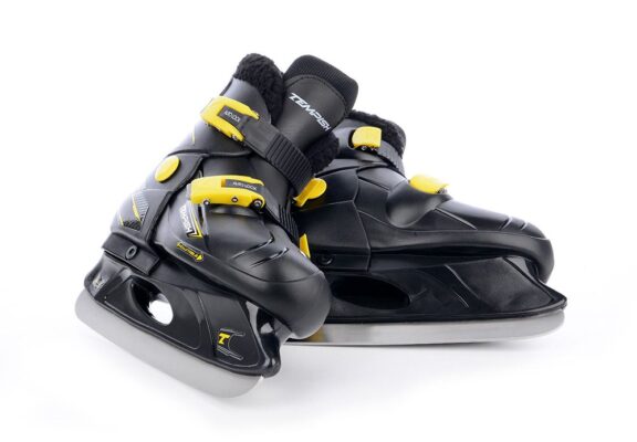 Patine Reglabile TEMPISH FUR EXPANZE PLUS 37-40 negru - imagine 6