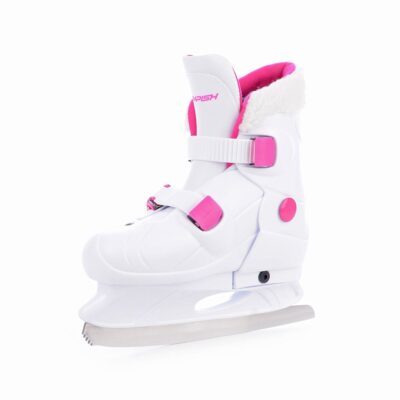 Patine Reglabile TEMPISH FUR EXPANZE PLUS GIRL 33-36 alb pink - imagine 3