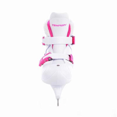 Patine Reglabile TEMPISH FUR EXPANZE PLUS GIRL 33-36 alb pink - imagine 4