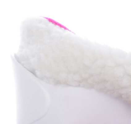 Patine Reglabile TEMPISH FUR EXPANZE PLUS GIRL 33-36 alb pink - imagine 8