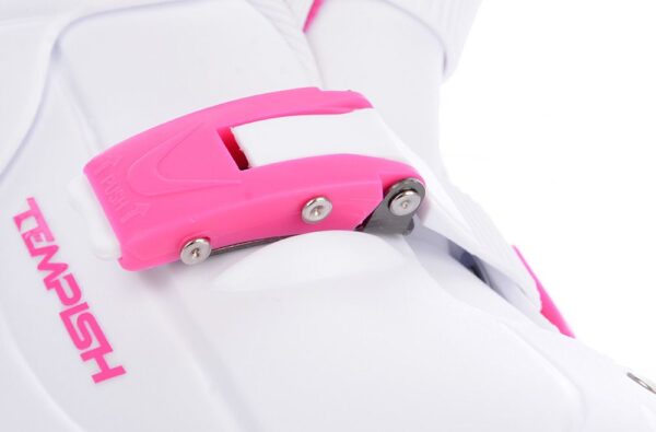 Patine Reglabile TEMPISH FUR EXPANZE PLUS GIRL 33-36 alb pink - imagine 9