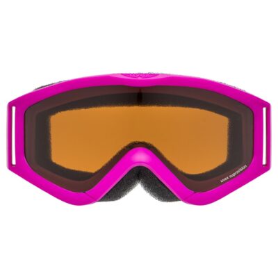 Ochelari schi Uvex speedy pro pink-lasergold S2 - imagine 2