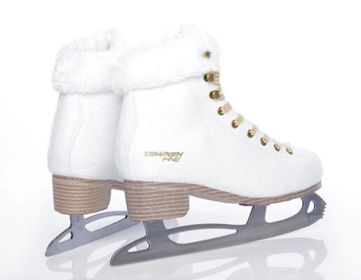 Patine TEMPISH FINE figure skate 39 - imagine 2