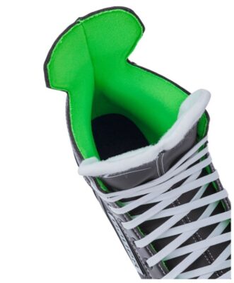 Patine BAUER XLS Sr 9R negru 44.5 - imagine 3