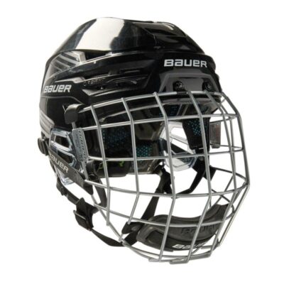 Casca Combo BAUER Reakt 55 negru S