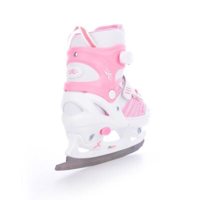 Patine Reglabile TEMPISH ORIN GIRL DUO pink alb 38-41 - imagine 8