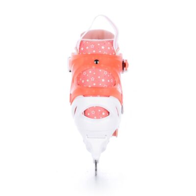 Patine Reglabile TEMPISH RS TON ICE GIRL 26-29 pink alb - imagine 4