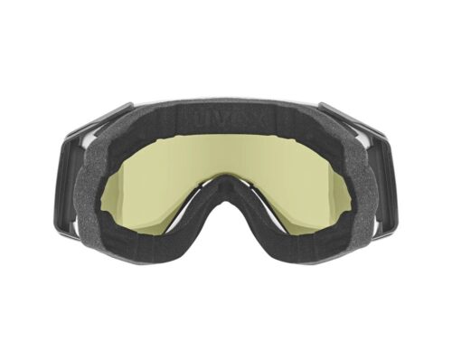 Ochelari schi UVEX Gravity FM white mat/silver-green - imagine 3