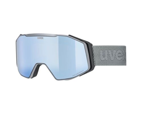 Ochelari schi UVEX Gravity FM rhino mat/ice-orange
