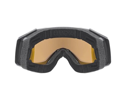 Ochelari schi UVEX Gravity FM rhino mat/ice-orange - imagine 3