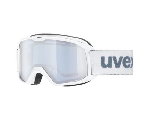 Ochelari schi Uvex Elemnt FM white mat/silver-blue S2