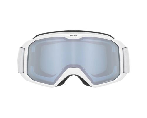 Ochelari schi Uvex Elemnt FM white mat/silver-blue S2 - imagine 2