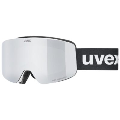 Ochelari schi Uvex Pwdr FM white matt dl/silver-clear S2