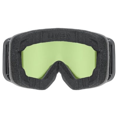 Ochelari schi Uvex Pwdr FM black matt dl/red-clear S2 - imagine 3