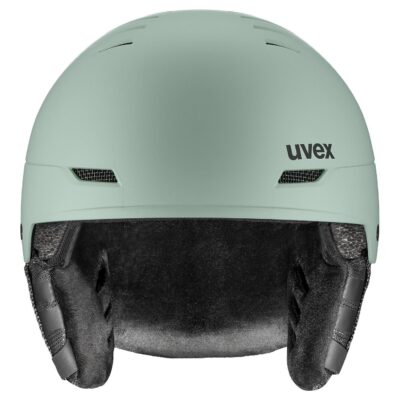 Casca schi Uvex Wanted oxid green matt 54-58 cm - imagine 3