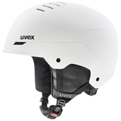 Casca schi Uvex Wanted white mat 54-58 cm