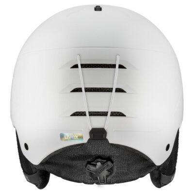 Casca schi Uvex Wanted white mat 54-58 cm - imagine 5