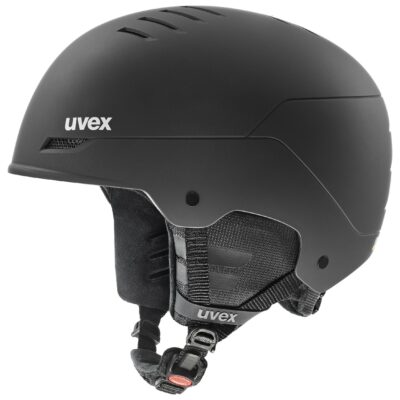 Casca schi Uvex Wanted black mat 54-58 cm