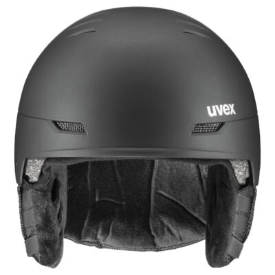 Casca schi Uvex Wanted black mat 58-61 cm - imagine 3