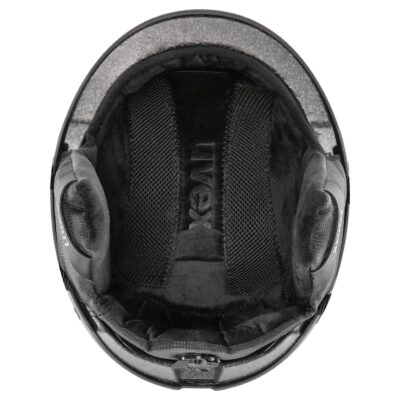 Casca schi Uvex Wanted black mat 58-61 cm - imagine 4