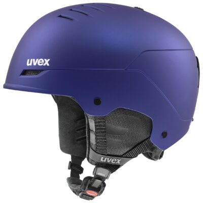 Casca schi Uvex Wanted purple bash mat 54-58 cm