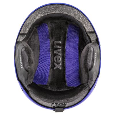Casca schi Uvex Wanted purple bash mat 54-58 cm - imagine 4