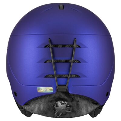 Casca schi Uvex Wanted purple bash mat 54-58 cm - imagine 5