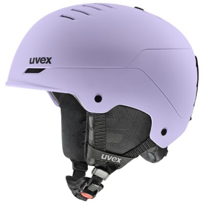 Casca schi Uvex Wanted cool lavender mat 54-58 cm