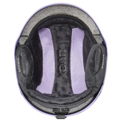 Casca schi Uvex Wanted cool lavender mat 54-58 cm - imagine 4