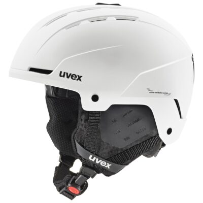 Casca schi Uvex Stance white mat 54-58 cm