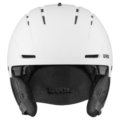 Casca schi Uvex Stance white mat 54-58 cm - imagine 3