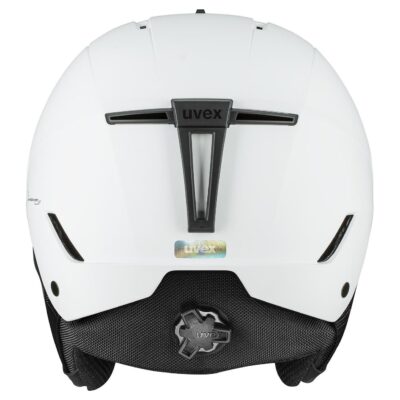 Casca schi Uvex Stance white mat 54-58 cm - imagine 4
