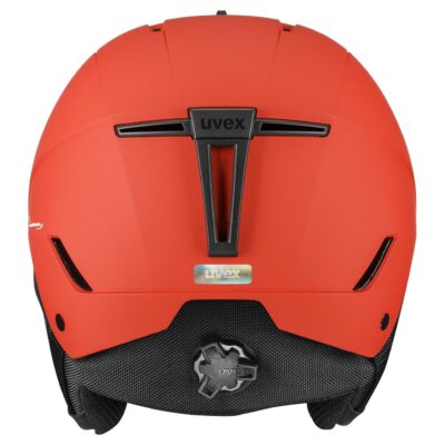 Casca schi Uvex Stance fierce red mat 54-58 cm - imagine 4