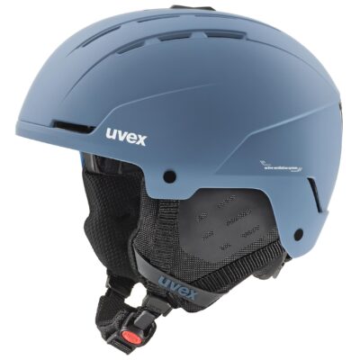Casca schi Uvex Stance stone blue mat 54-58 cm