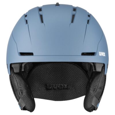 Casca schi Uvex Stance stone blue mat 54-58 cm - imagine 3
