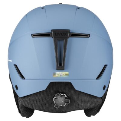 Casca schi Uvex Stance stone blue mat 54-58 cm - imagine 4