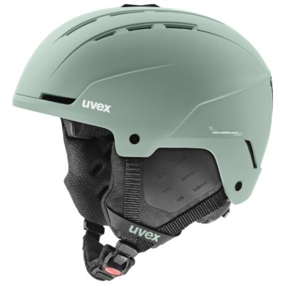Casca schi Uvex Stance oxid green mat 54-58 cm
