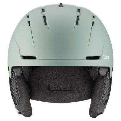 Casca schi Uvex Stance oxid green mat 54-58 cm - imagine 3