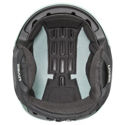 Casca schi Uvex Stance oxid green mat 54-58 cm - imagine 4