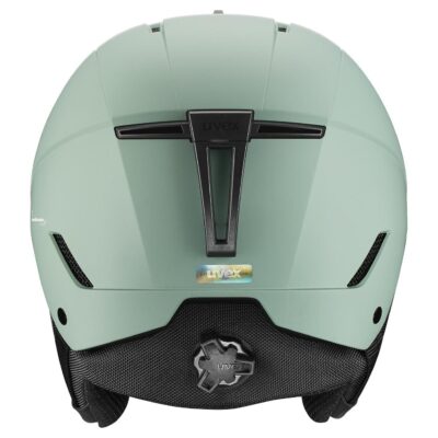 Casca schi Uvex Stance oxid green mat 54-58 cm - imagine 5