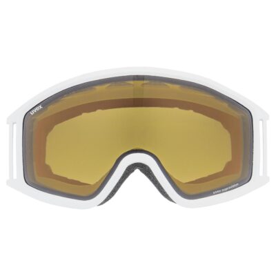 Ochelari schi Uvex g.gl 3000 LGL white-lasergold lite-blue S2 - imagine 2