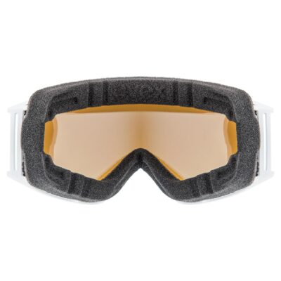 Ochelari schi Uvex g.gl 3000 LGL white-lasergold lite-blue S2 - imagine 3