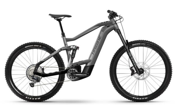 e-bike Haibike AllMtn 7 i720Wh 12-G GX Eagle 2023 S matte glossy green caramel black
