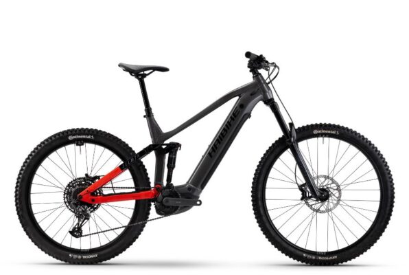 e-bike Haibike ALLMTN 4 NX Eagle 12 800Wh 2025 silver/red/black glossy  M