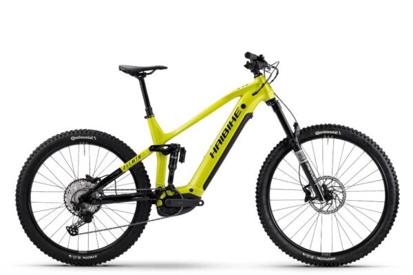 e-bike Haibike ALLMTN 6 29 SLX 12 800Wh 2025 L nebular lime/black glossy