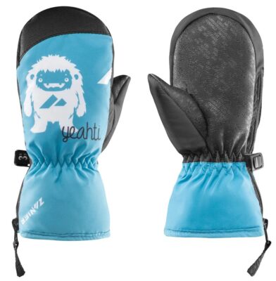 Manusi Zanier YEAHTI.STX MITTEN turquoise-black size 4